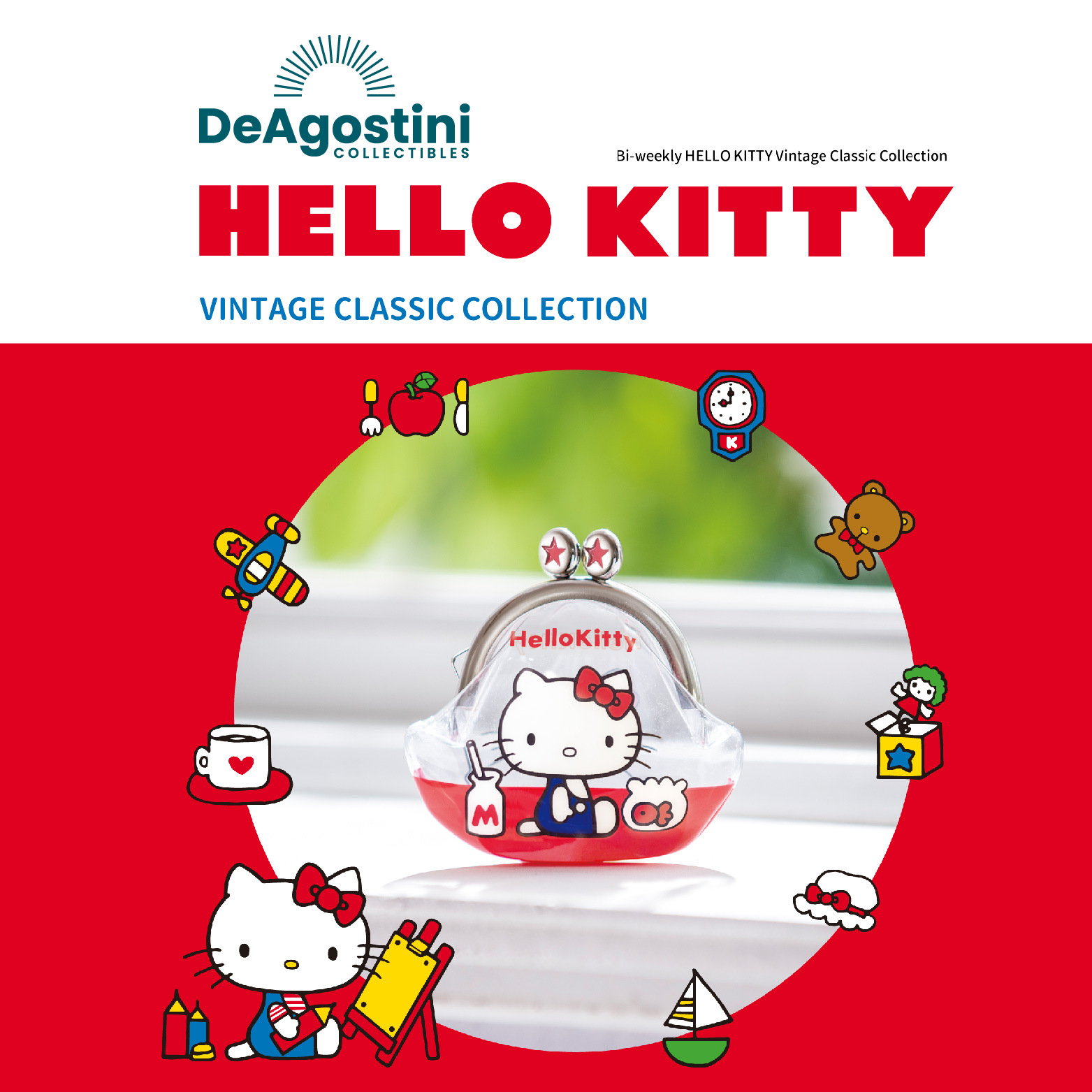 Hello Kitty Vintage Classic 