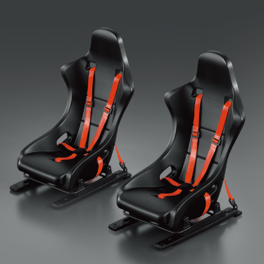 Set 2: Set of Two Racing Seats